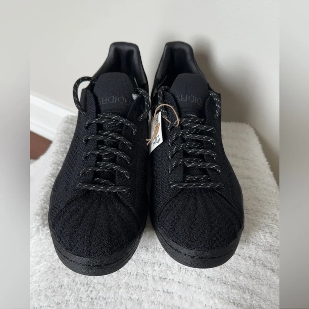 Adidas Pharrell Williams Superstar Primeknit Mens Shoes Color: Black Future